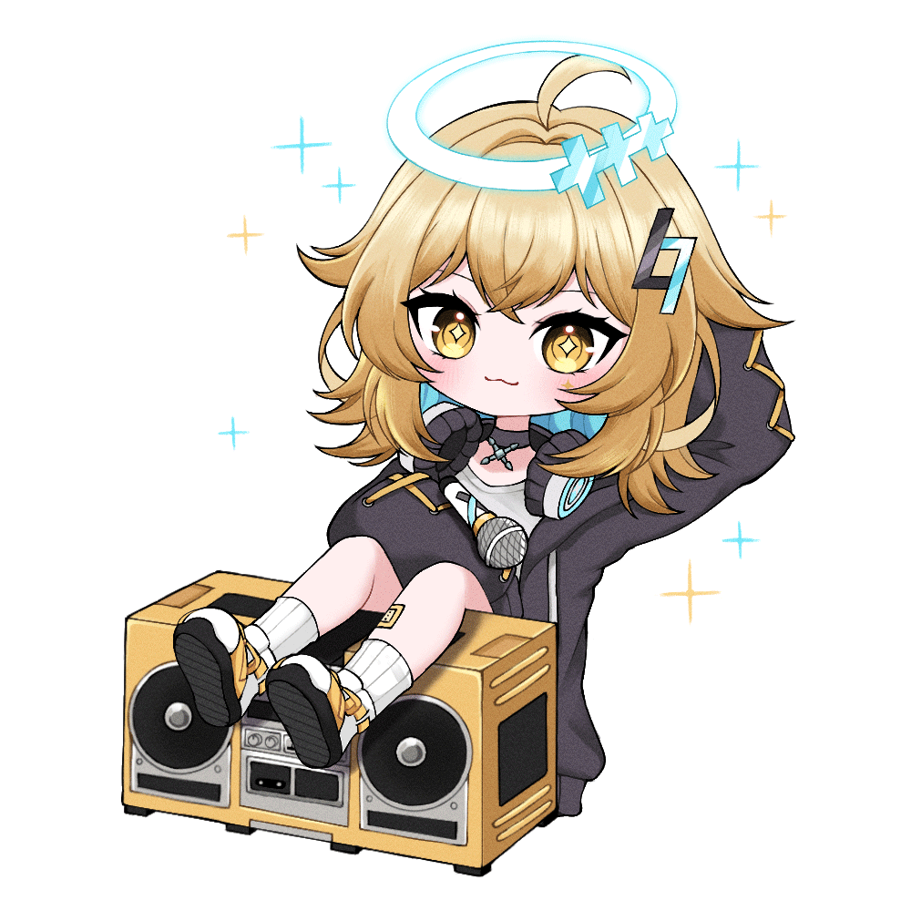 [Vtuber] GIF 일러스트-1