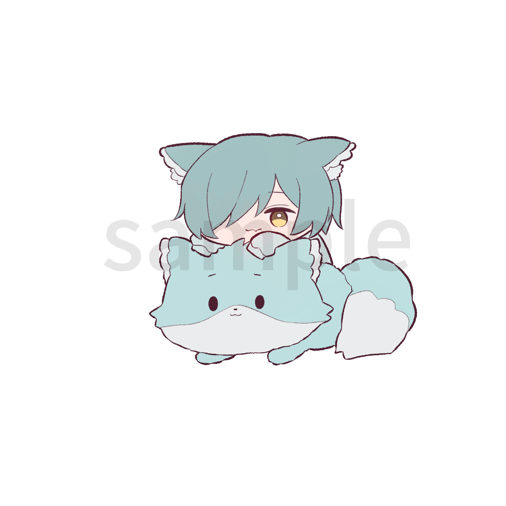 SDキャラGIFアニメ　ぐぅすけ様【ご依頼】-1