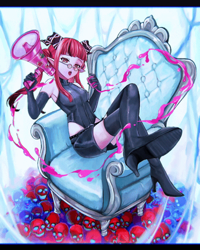 【お仕事】小紅ロイ様歌ってみた用イラスト・Live2D-1