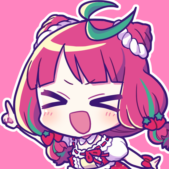 F4サイズ　原画　『よわよわ魔法少女♡』