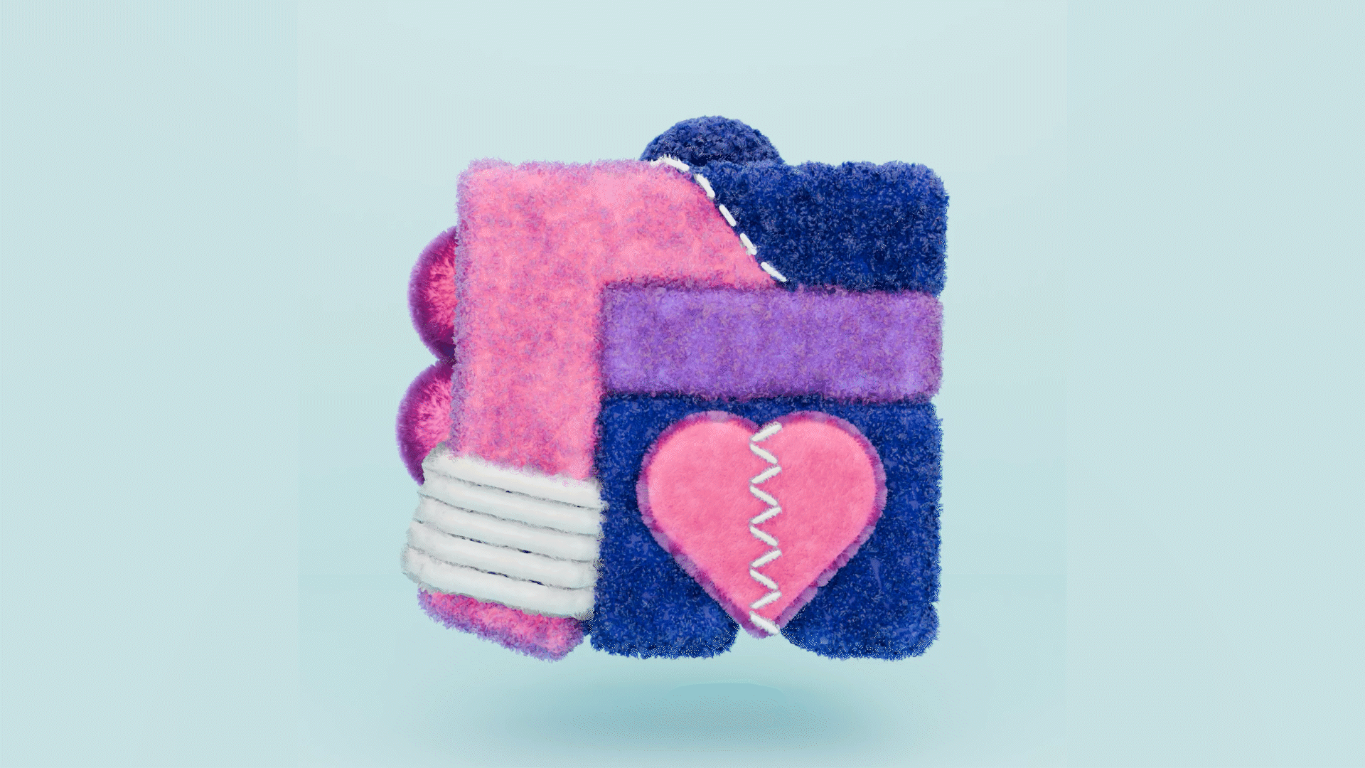 「病」のぬいぐるみ-1