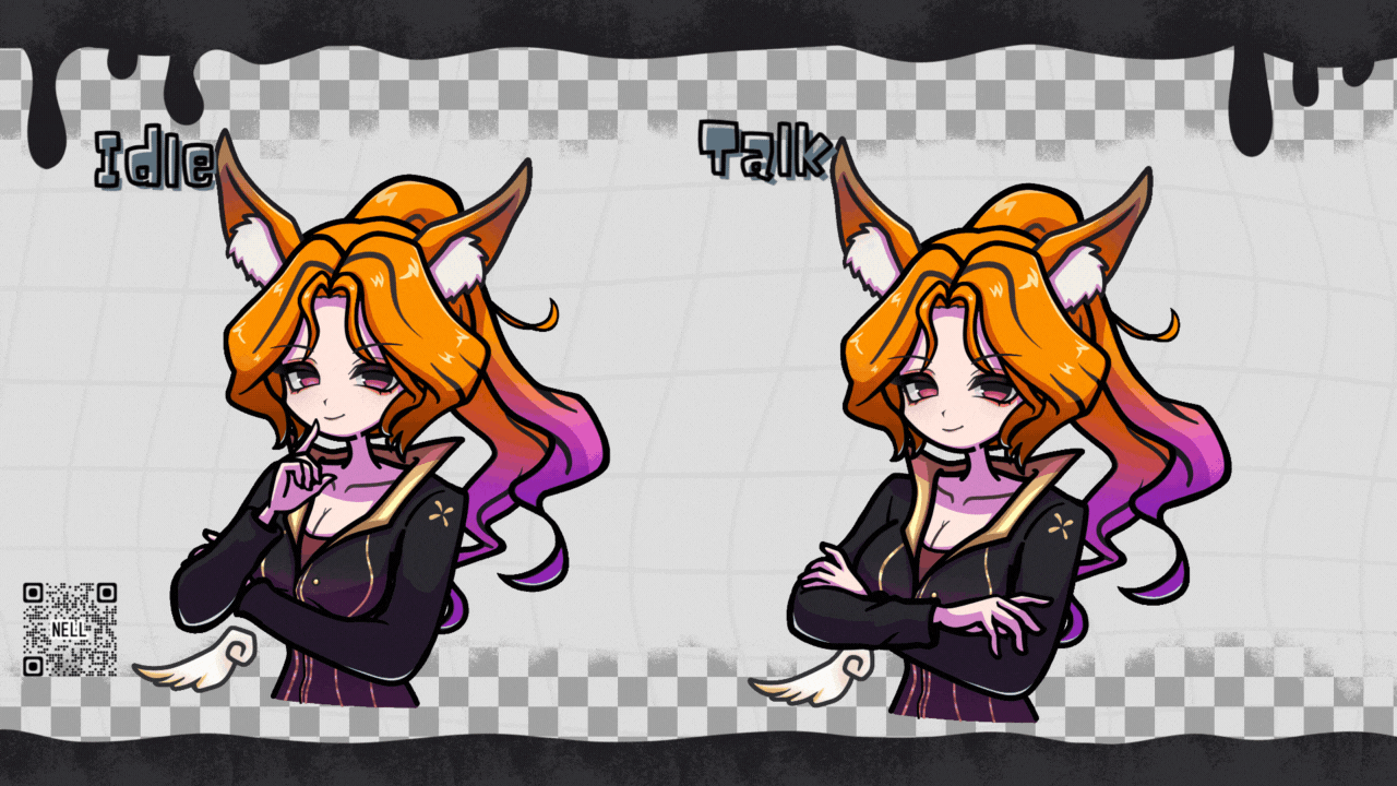 ご依頼アニメーション for AthenaFyr-1