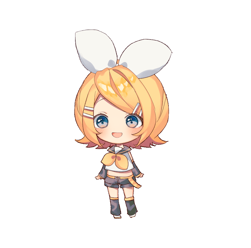 リンちゃん ( SPINE 2D ) -1