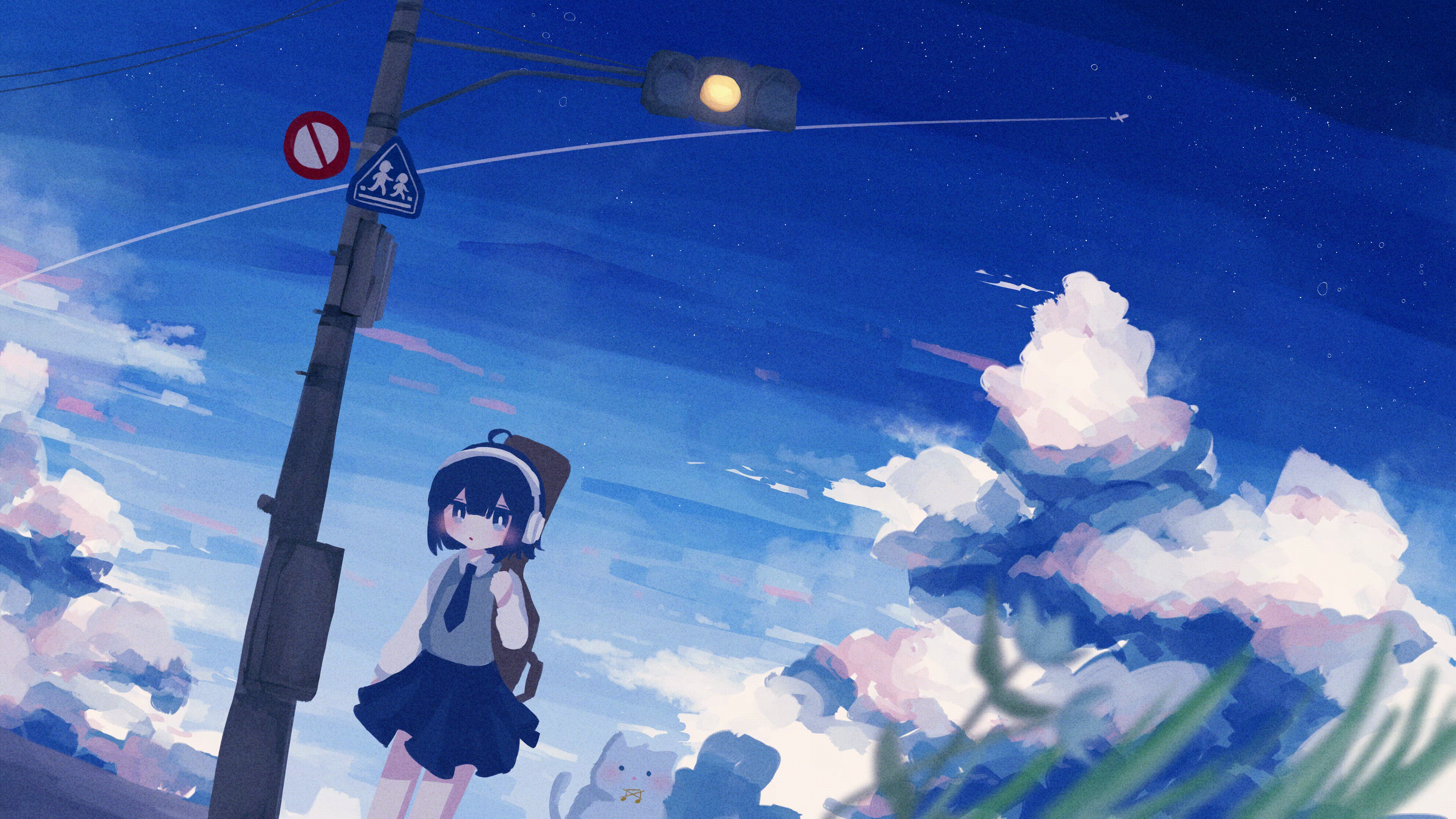 ナナツカゼ様楽曲｢再生｣ジャケットイラスト・アニメーション-1