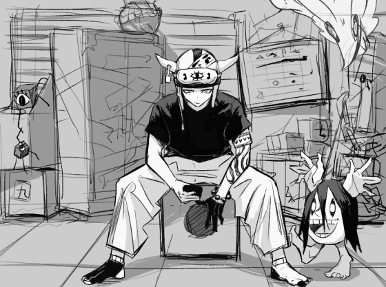 アニメーション習作-1