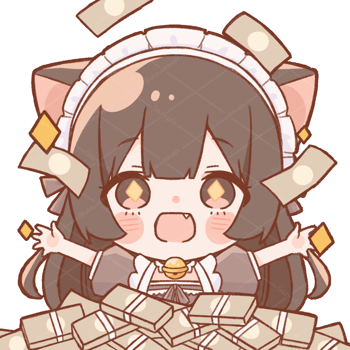 Twitchアニメーションスタンプ-1