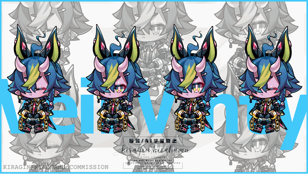 【委託】アニメーションイラスト-1