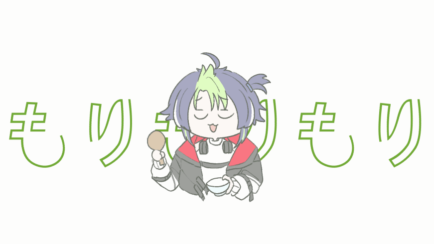 アニメーション  【にじさんじ】伊波ライ-1