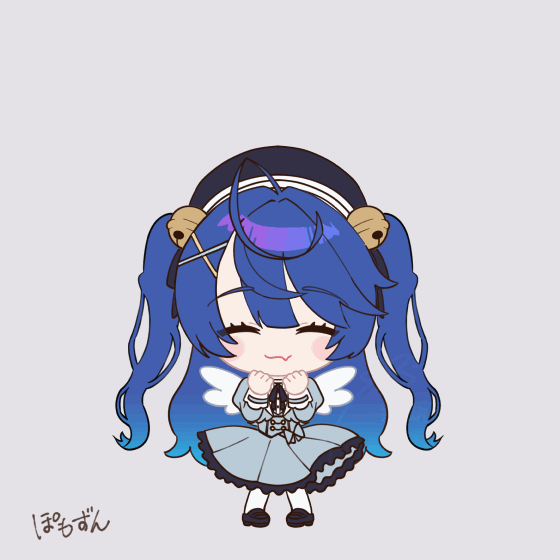 【fanart】投げキッス-1