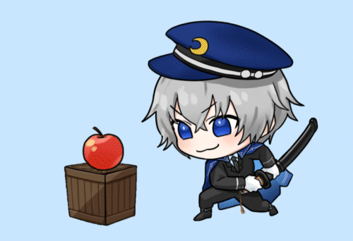 Vtuber夜緋さまSDアニメーション-1