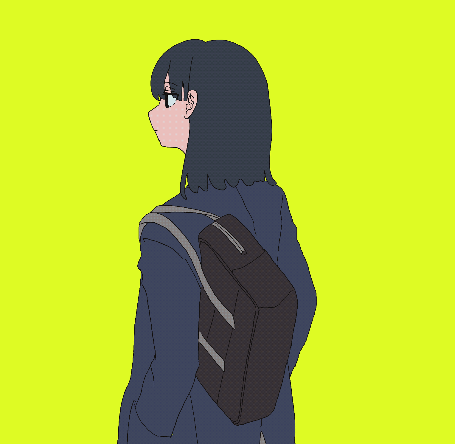 【オリジナル】ループアニメーション-1