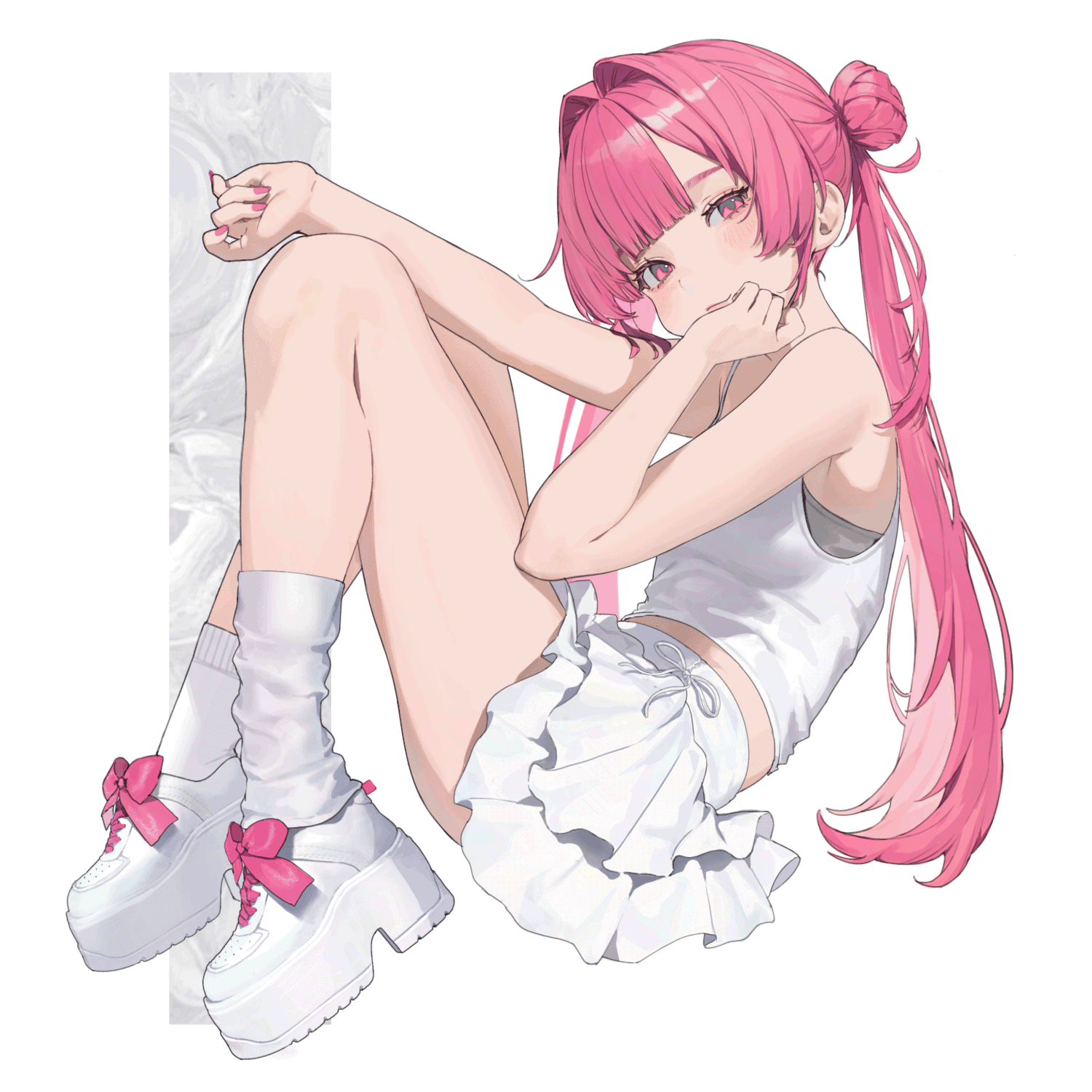 【揺れモーション】スニーカー少女 feat. はむねずこ-1