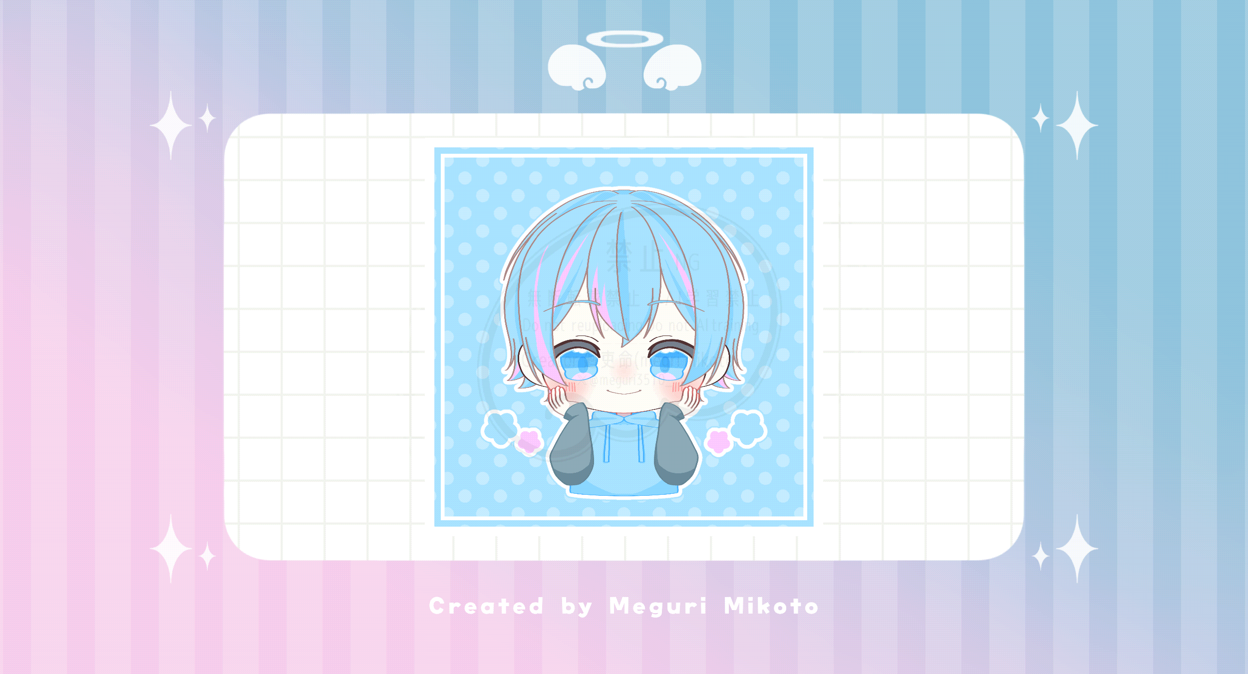 【量産】蓮様《ほっぺもちもちSD》-1