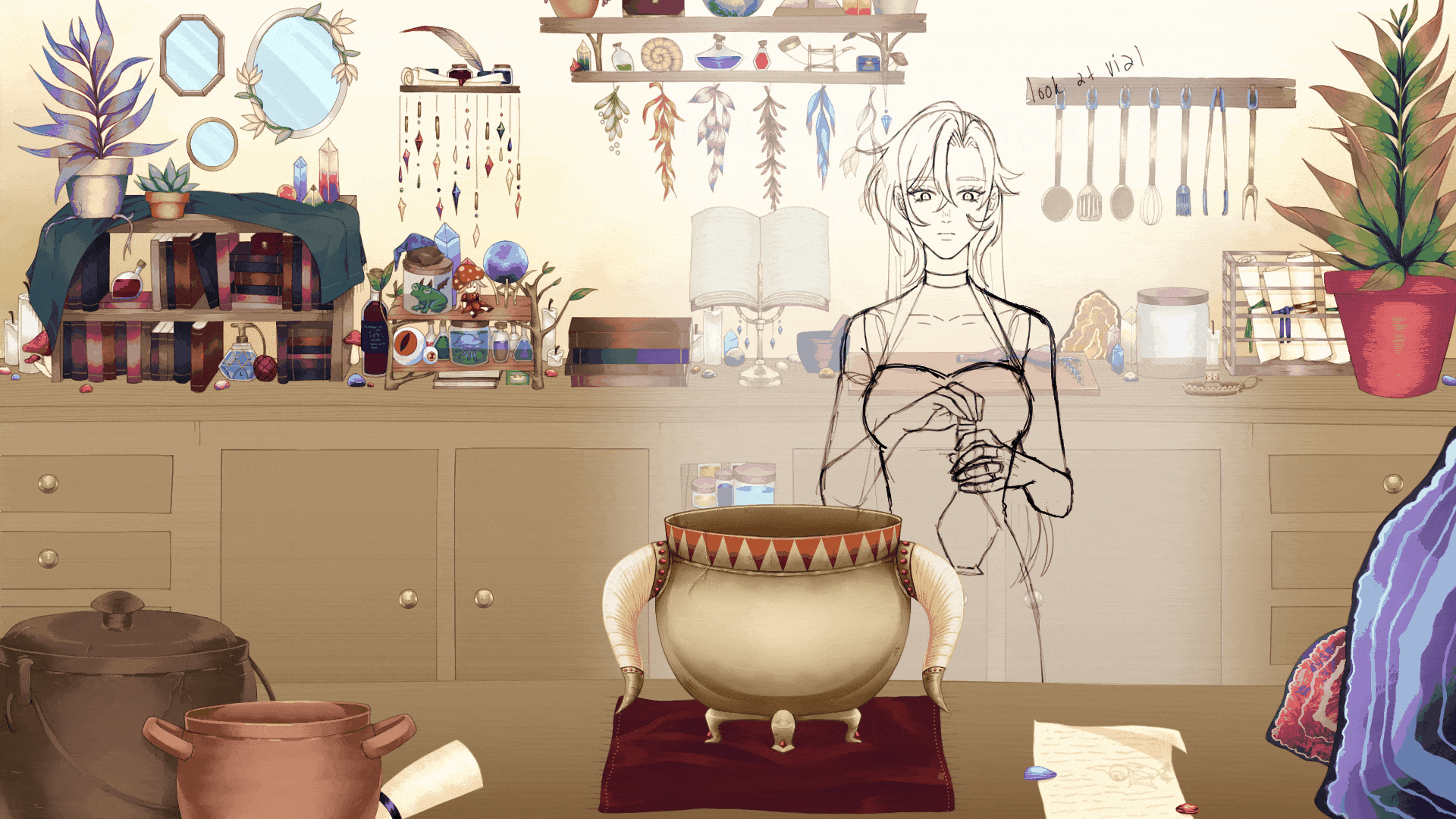 Frame by Frame Animation || Potion Explosion (WIP)-1