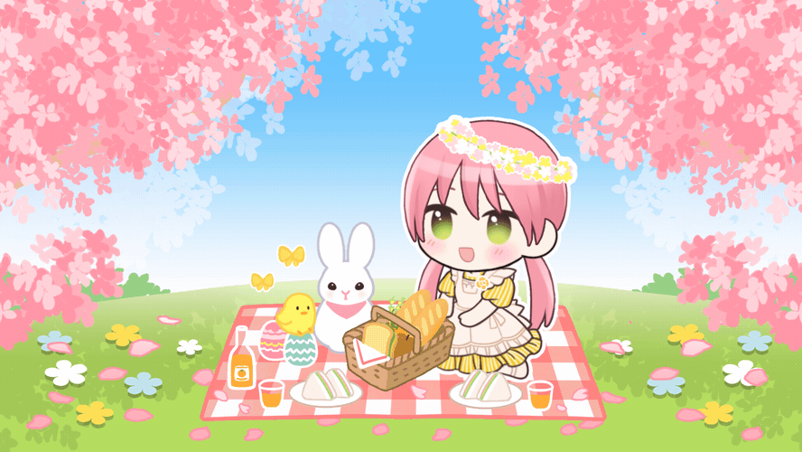 春色ピクニック🌸　Spring picnic-1