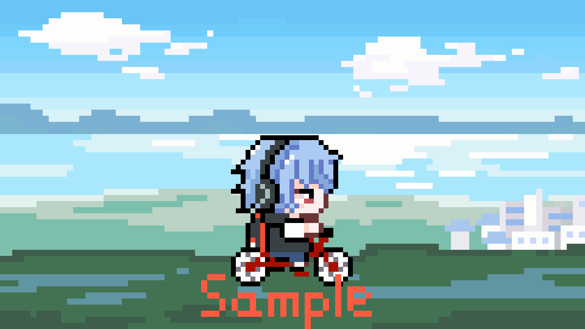 ドット絵アニメ-1