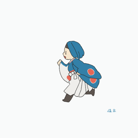 private／手描きアニメ-1