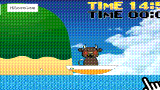 【ゲーム/チーム制作】モーうぇ〜ぶ | Team4（福島GameJam2017作品）-1