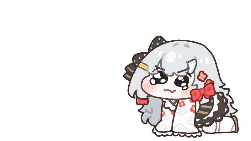 코메코님 도네이션 후원 GIF 및 구독티콘 5종 작업했습니다.-1