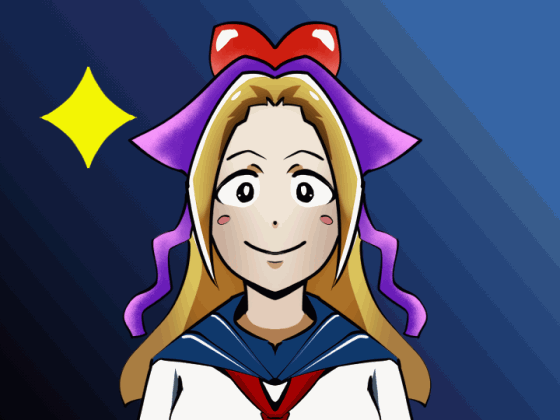 セルアニメ　(エフェクト＋め口ぱくぱく)-1