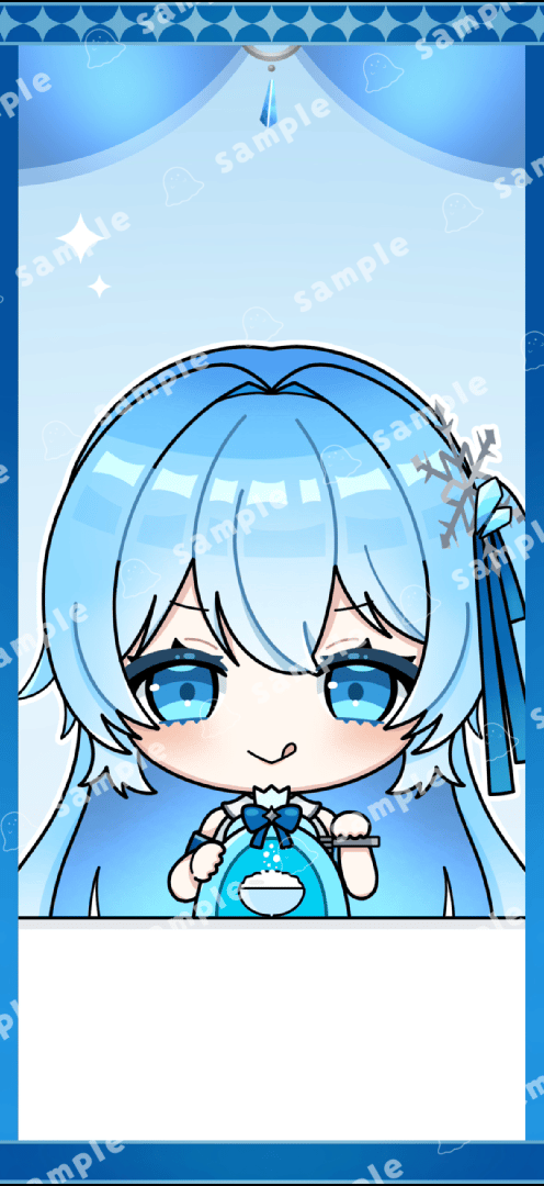 【Vtuber様】OP・EDループアニメーション-1