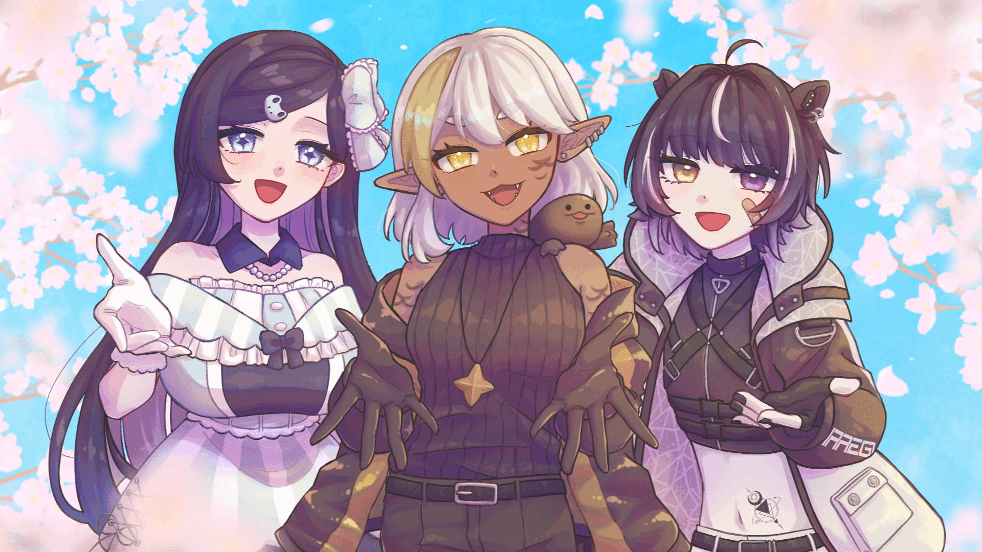 「Mr.Music」歌ってみたイラスト-1