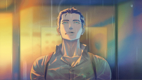 【創作】【モーションイラスト】小野田誠一-1