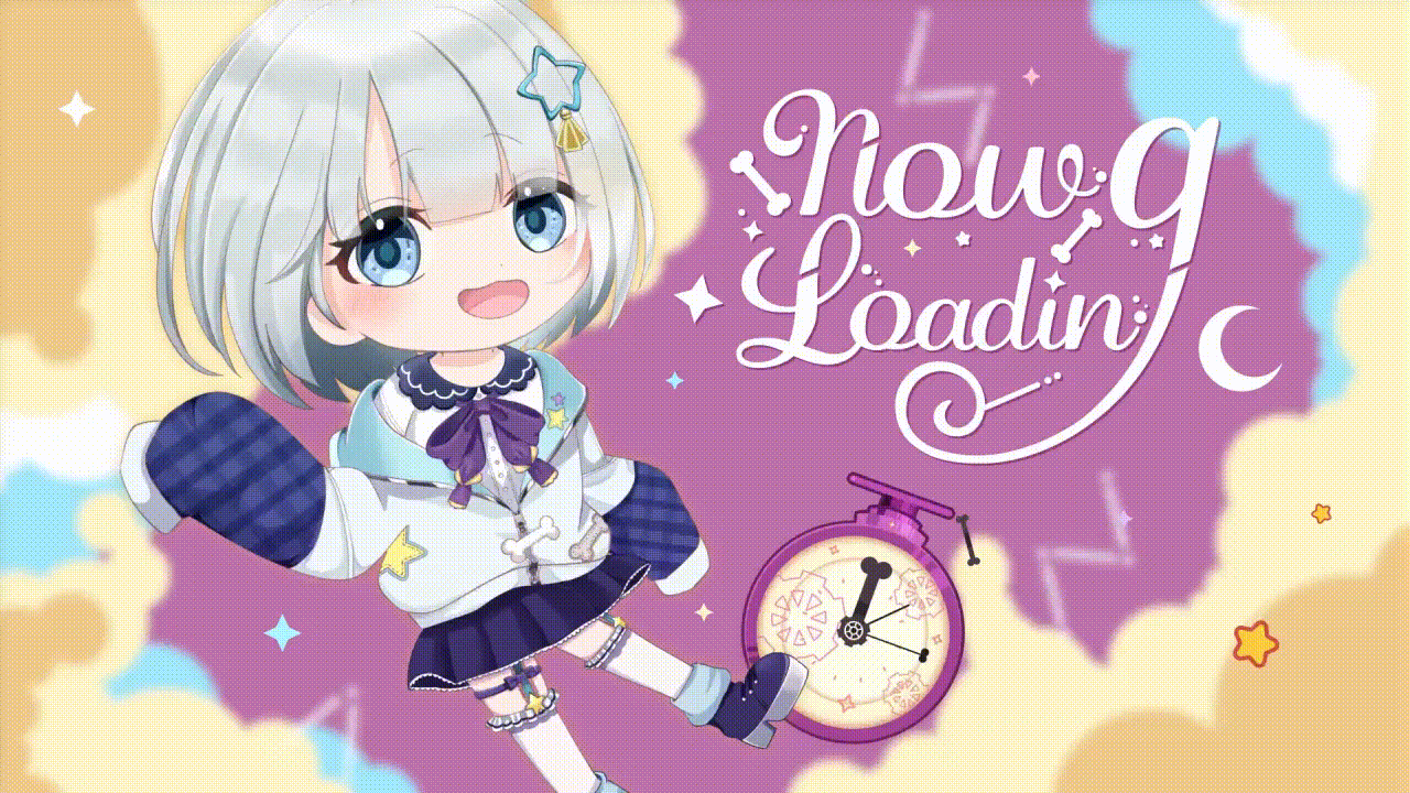 待機動画制作/「星骨たむちゃ。」様-1