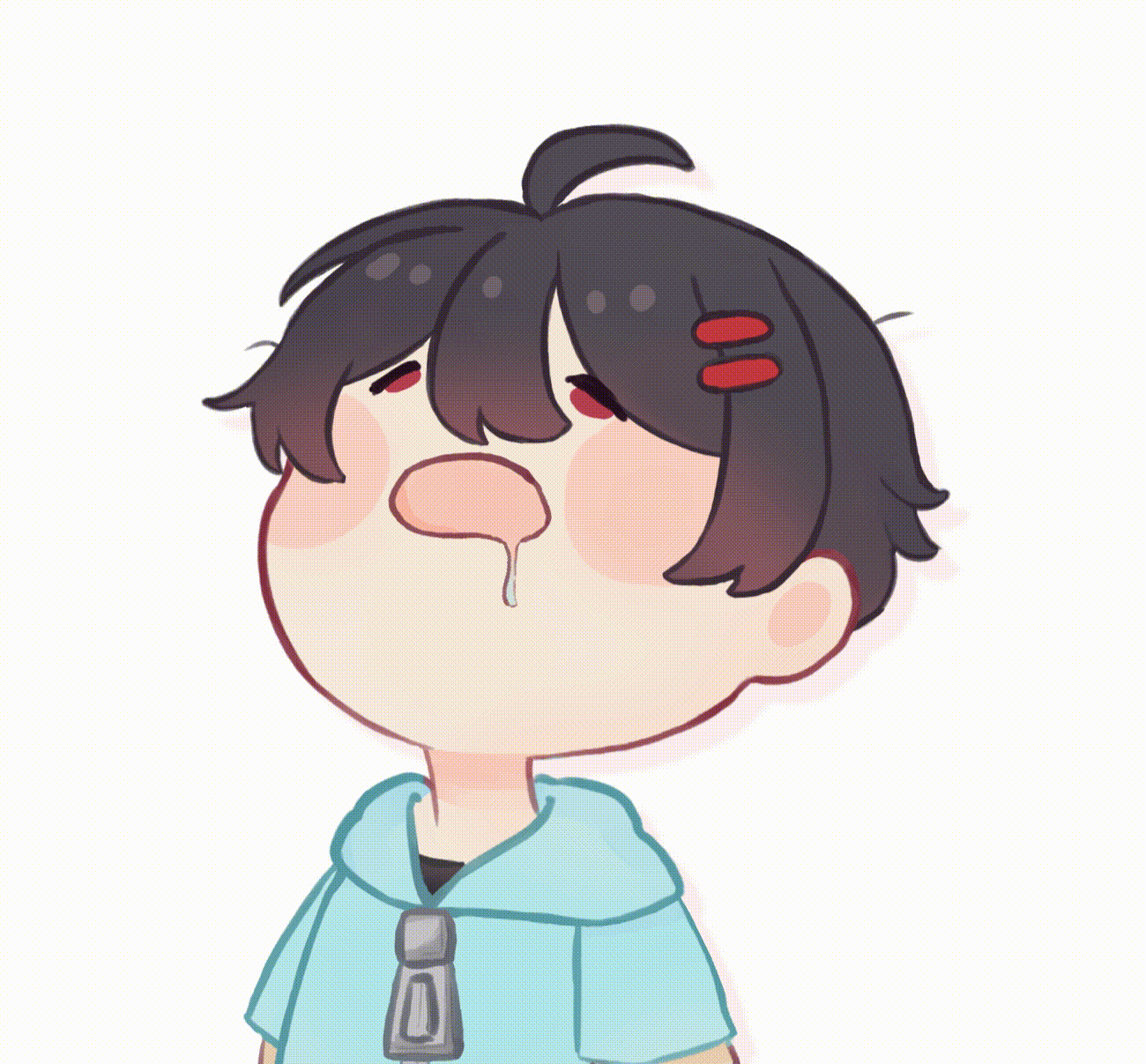 【Spine 2D Animation】Sleepy-1