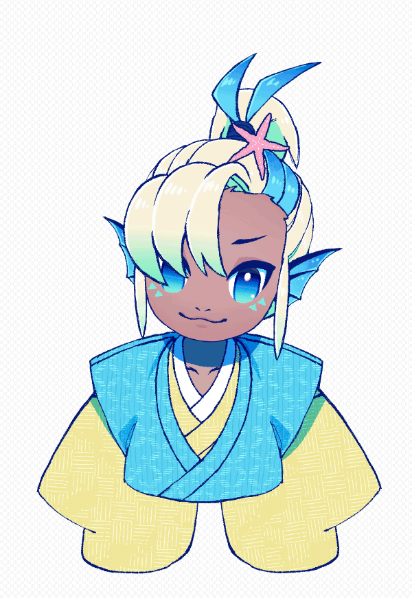 Live2D動作モデル-1