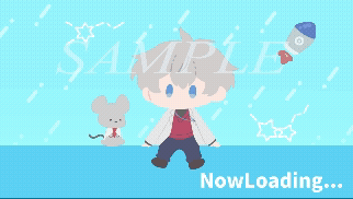 さくれ様　待機画面-1