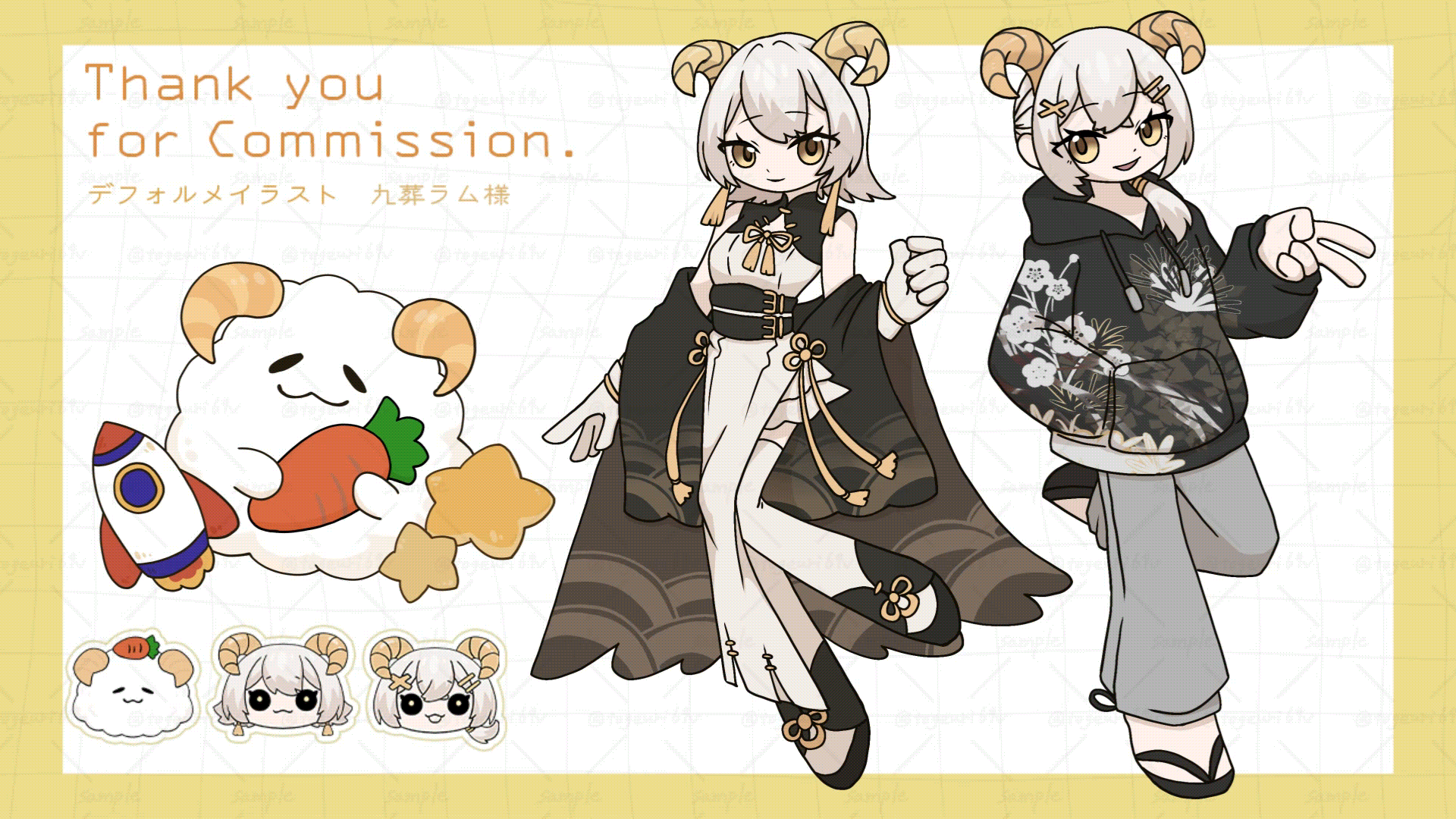 デフォルメイラスト-1