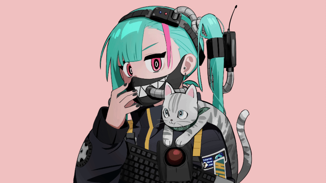 【Live2D】静止画からアニメ-1