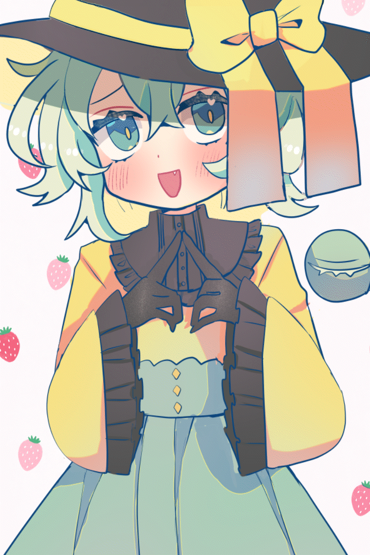 LIVE2Dアニメーションサンプル-1