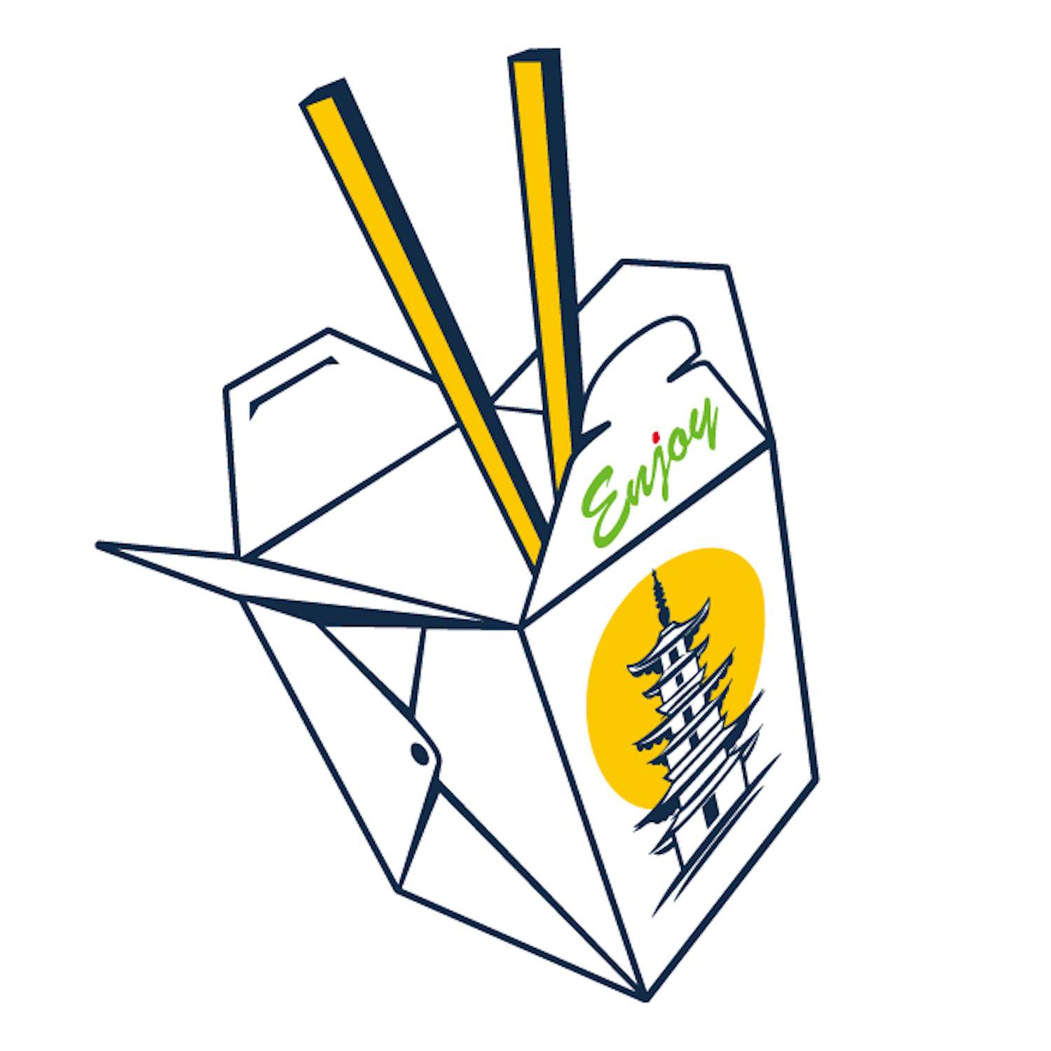 ツイキャス配信者 三杯目ひかる様 企画用SDイラスト制作/ステッカー