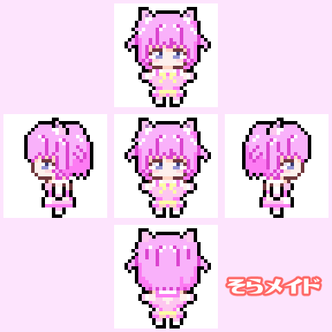 ドット絵アニメ-1