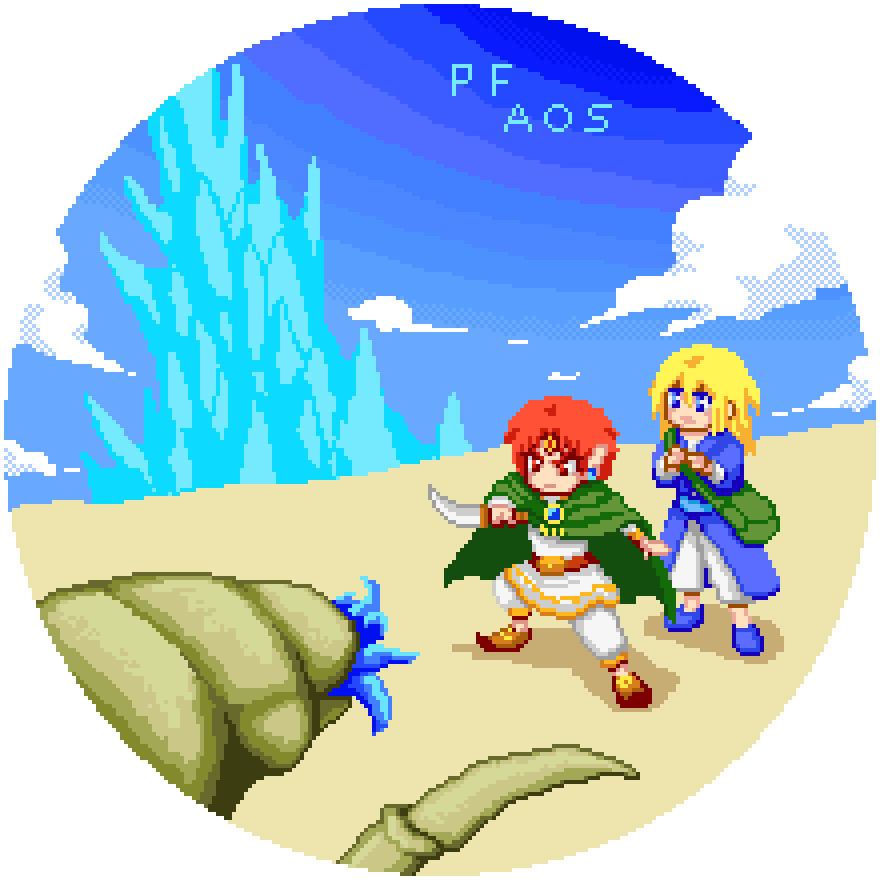 ちょっと動くドット絵-1