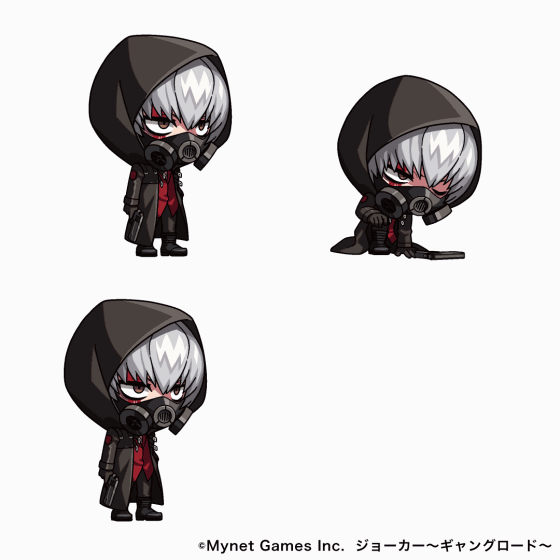【お仕事】SDキャラ素体/モーション-1