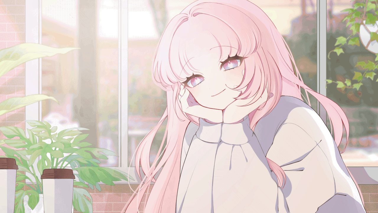 【Live2D】イラストアニメーション-1