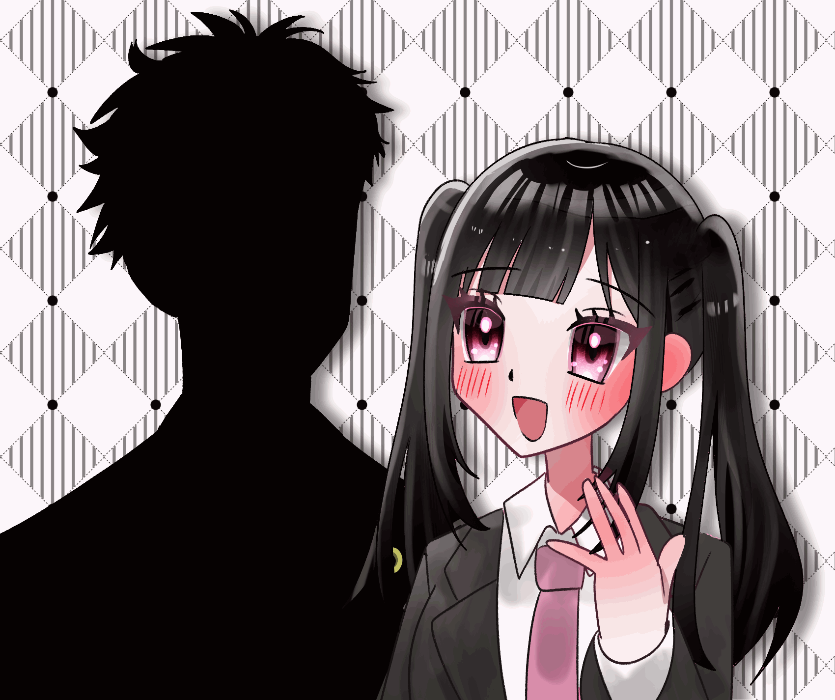 夢絵胸上＋瞬き-1