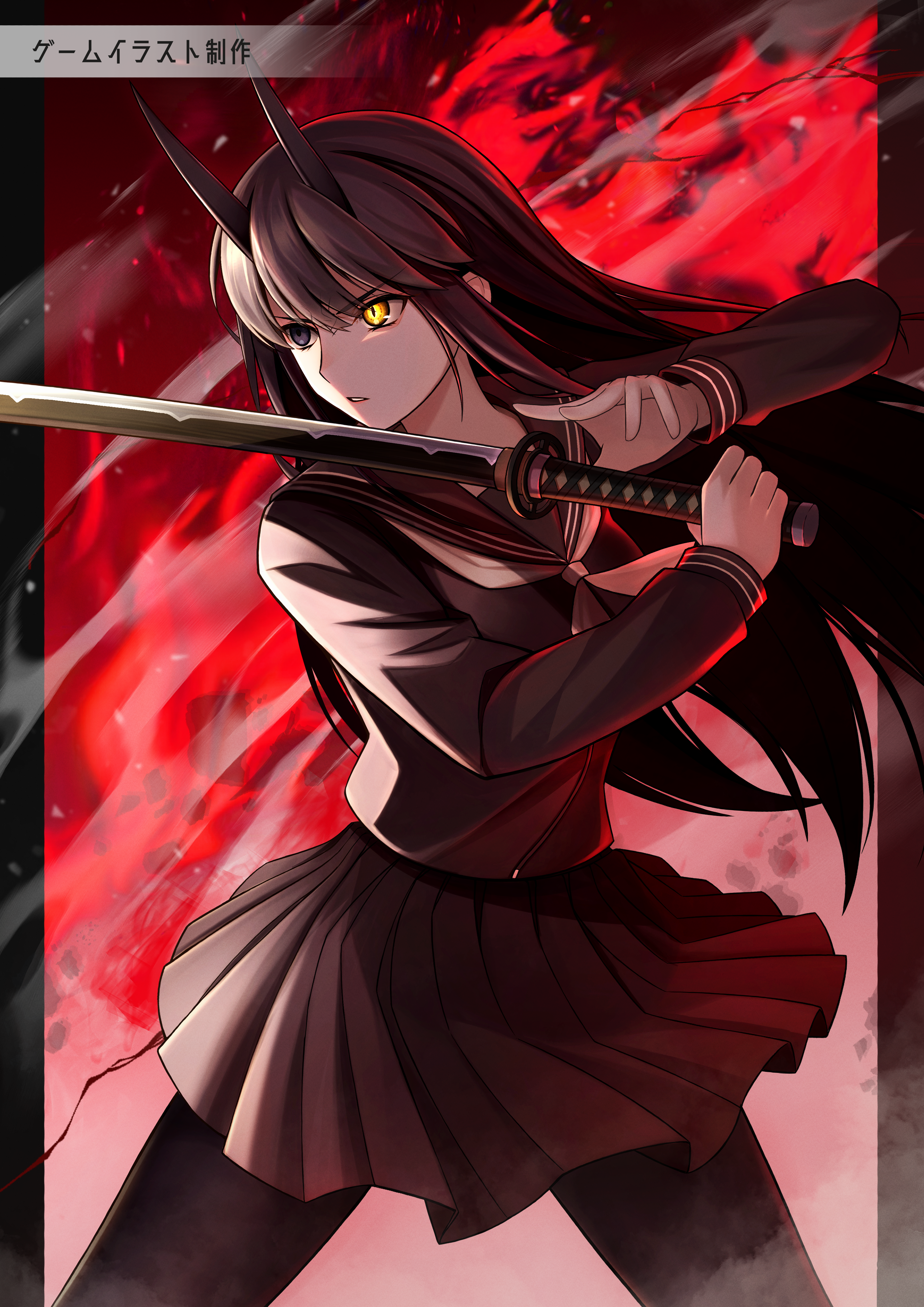 オリジナルキャラクター③デザイン