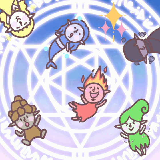 キラキラ精霊ズ-1