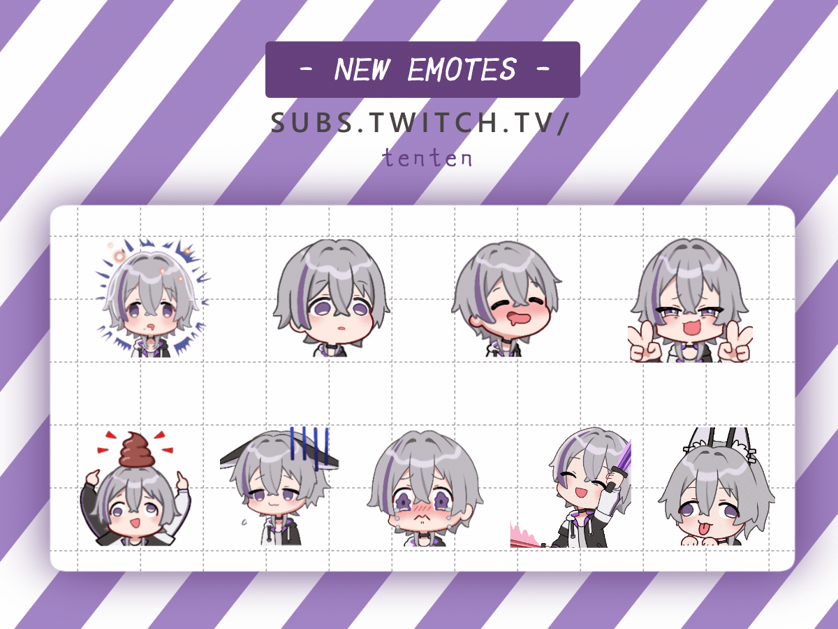 【配信スタンプ】てんてん様-1