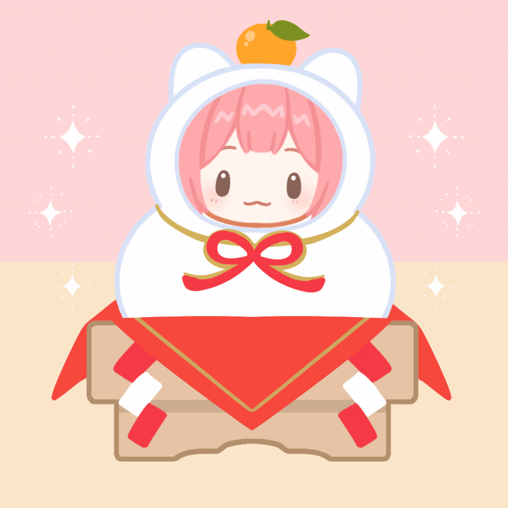  Kagami mochi　🍊鏡餅-1