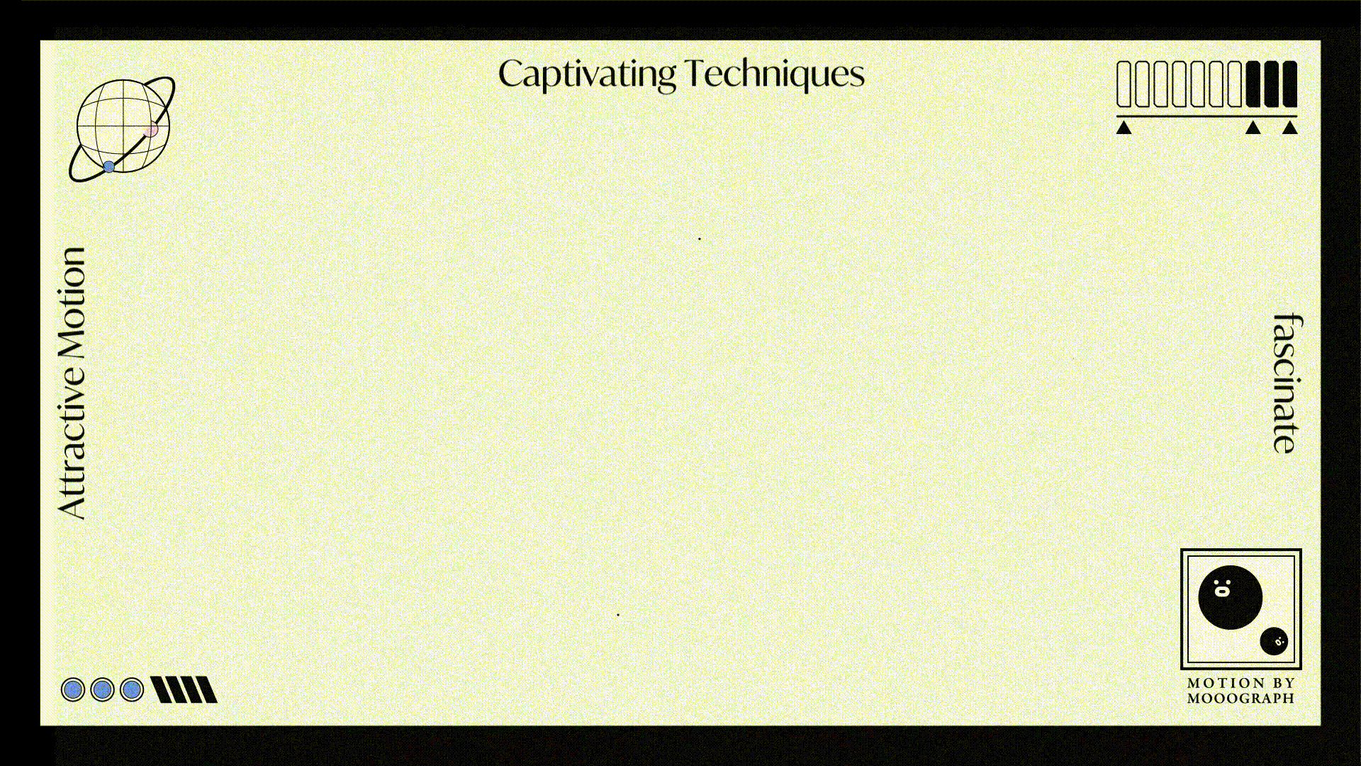 作字のアニメーション　動画参考-1