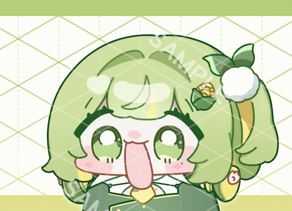 옥쓔님 GIF 일러스트-1