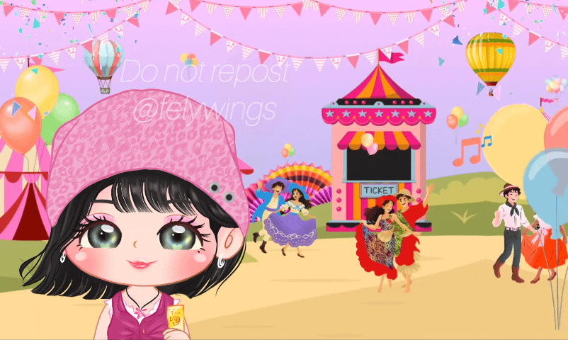 Festive Day with Elvaretteu-1
