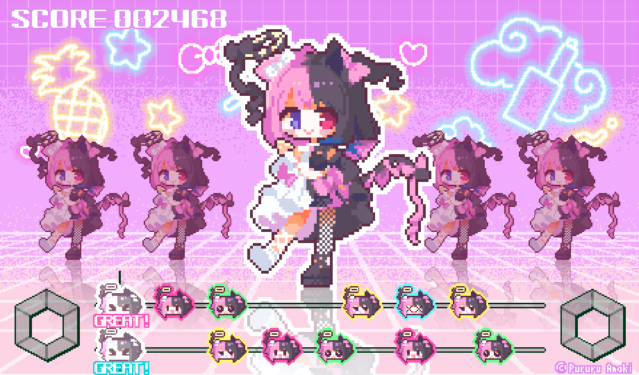 ぷるすろっとる！！！/天鬼ぷるる - MV素材・シーン制作-1