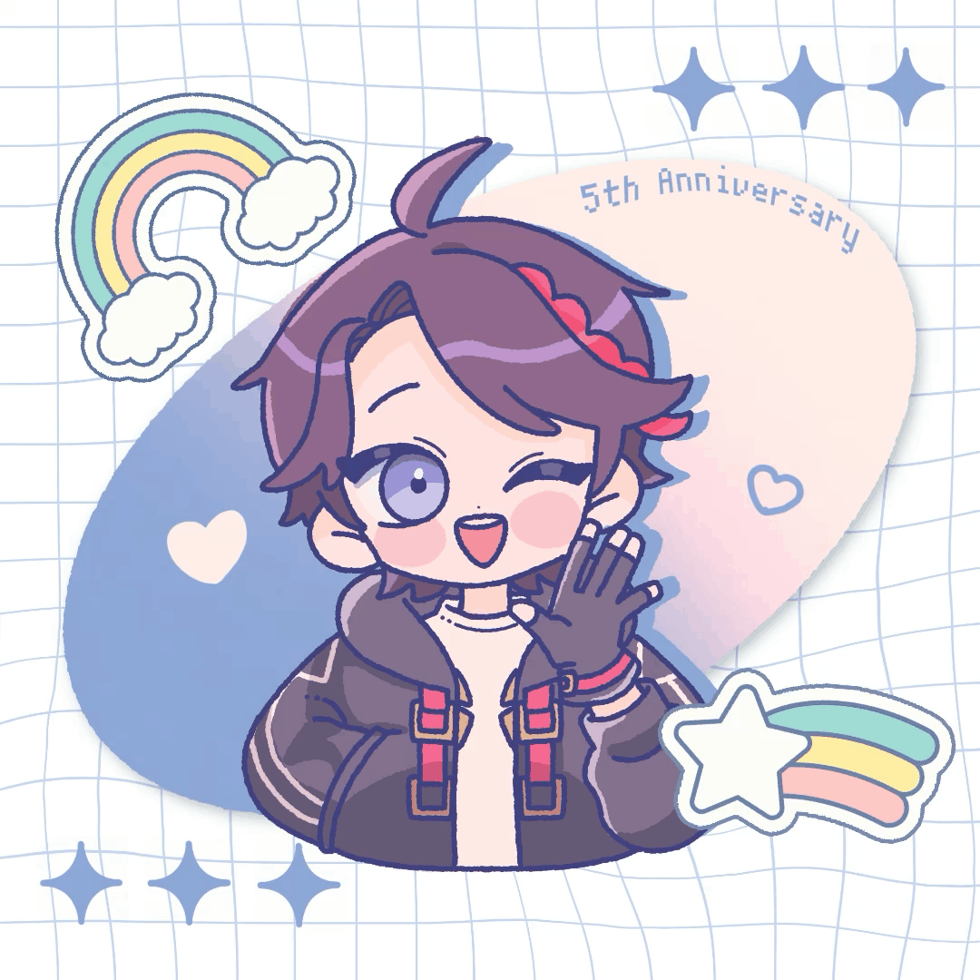 三枝明那くんAnniversary-1