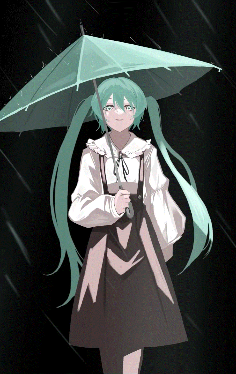 初音ミク　アニメーション-1